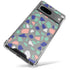 Cement Terrazzo Google Pixel 8 Clear Case